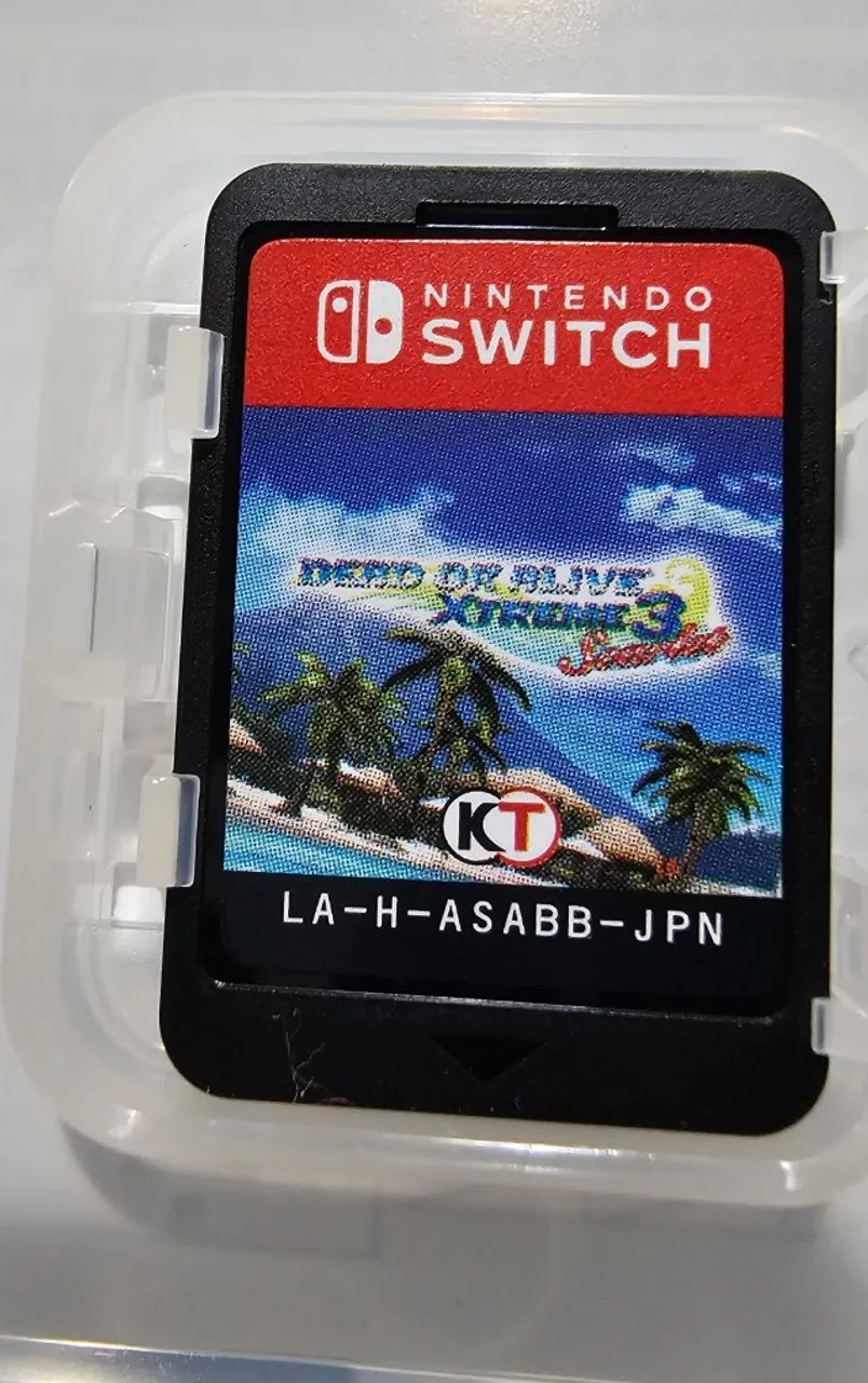 DEAD OR ALIVE Xtreme3 Scarlet新品未開封Switch Dead or Alive Xtreme 3 Scarlet - SWITCH ÁSIA - Koei - Outros Games