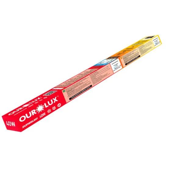 10 Lâmpada led tubular 9w 60 cm 