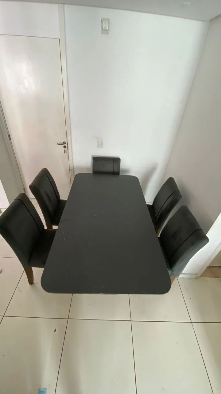Dining Table + 5 Chairs - Only R$56064520806987267120