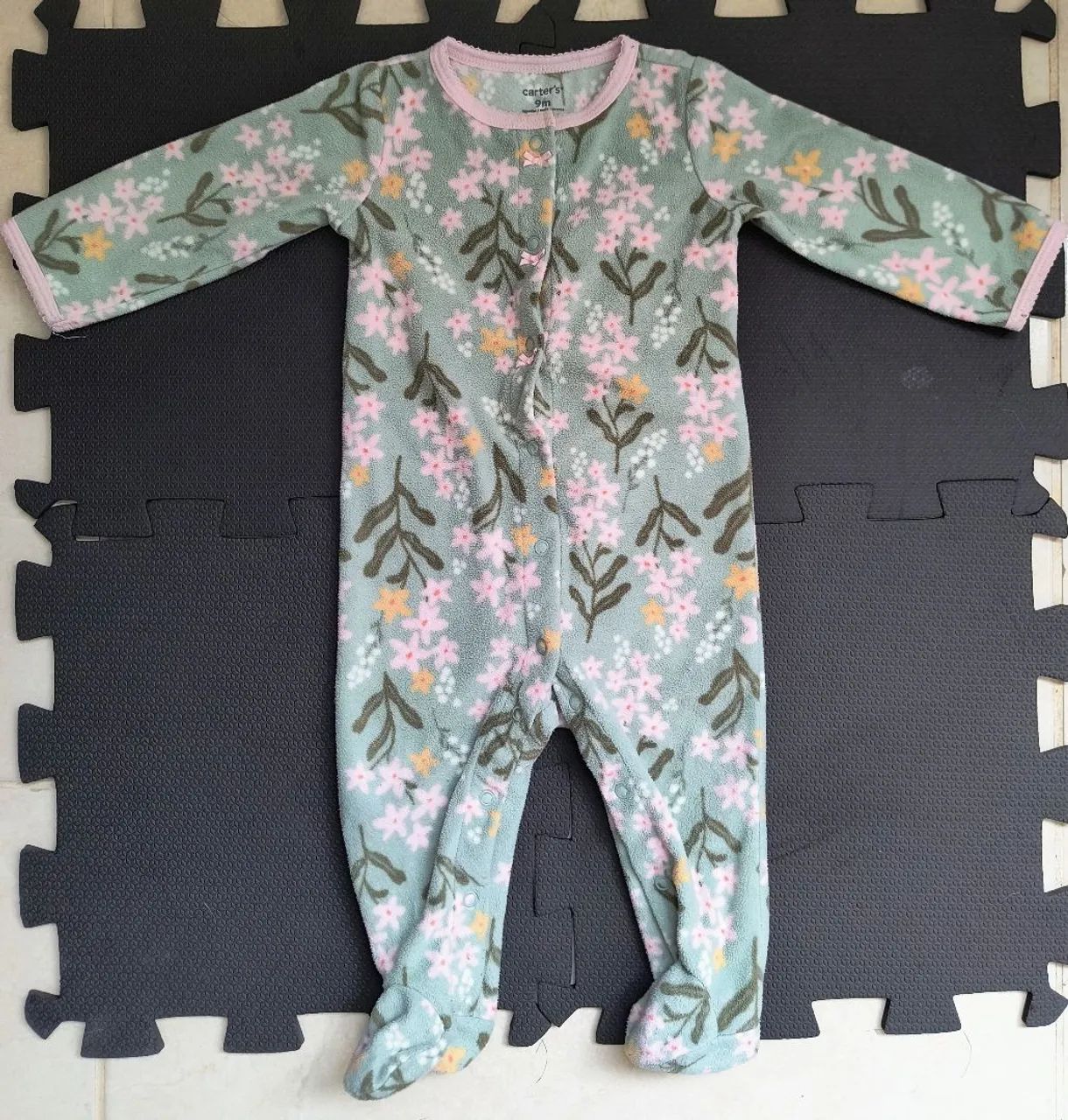 Macacão Bebê Menina Carter's 6 a 9 meses