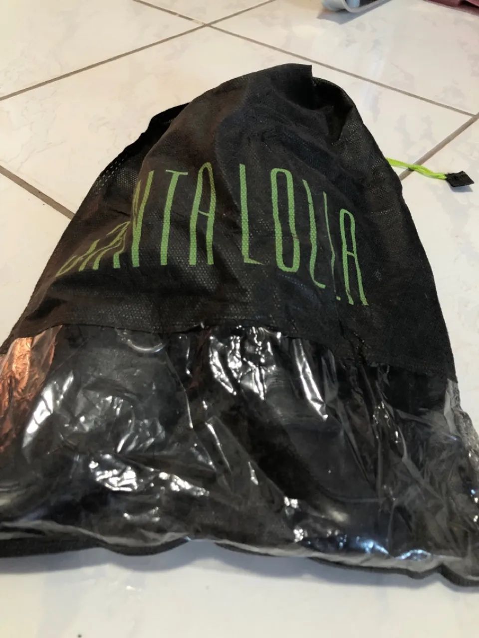 Mocassim Santa Lolla Couro Preto TAM 36 - Foto 5