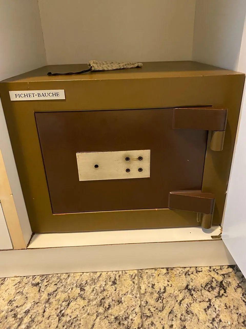 Cofre de alta segurança Fichet-Bauche  - Foto 4