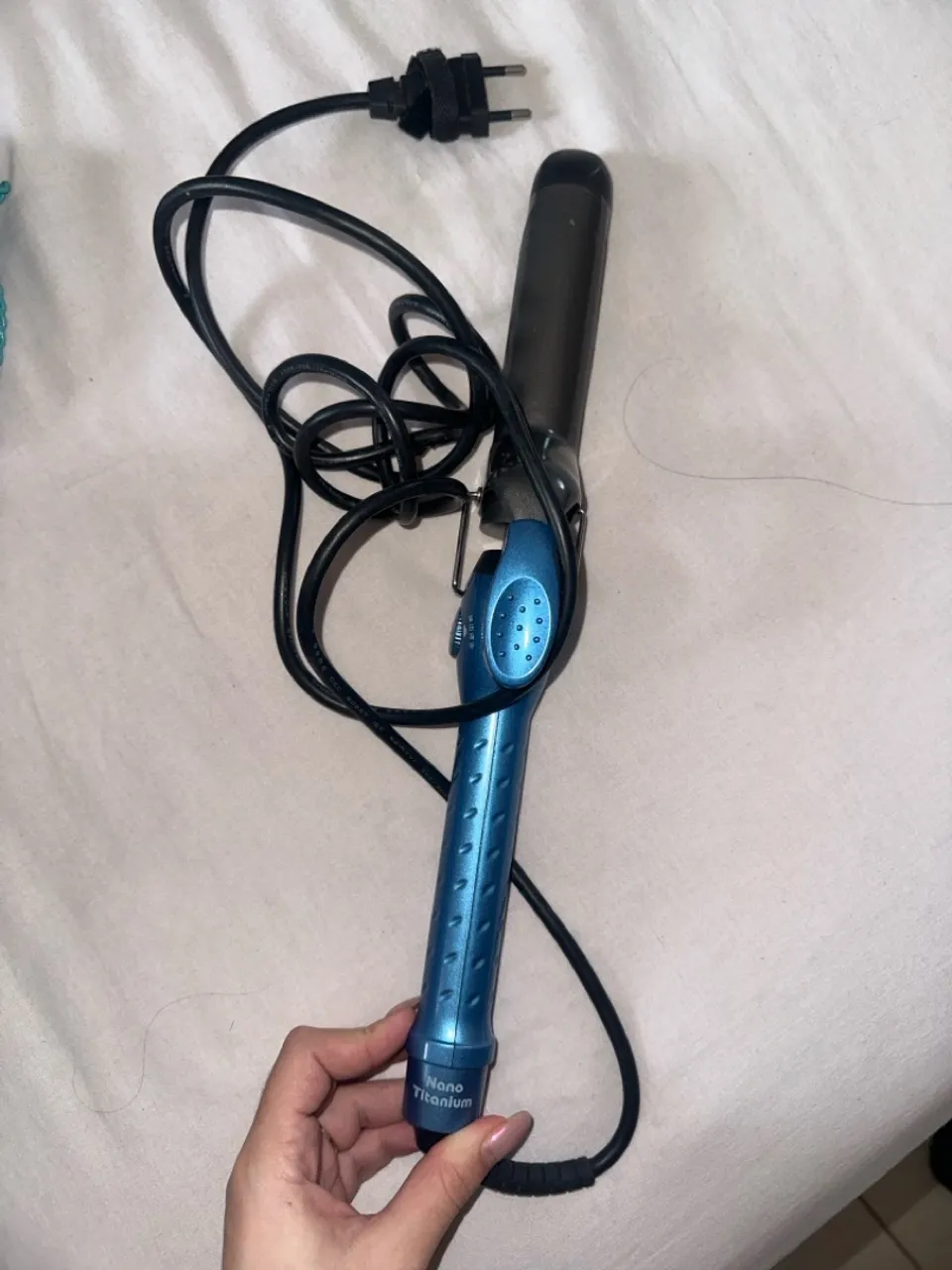 Modelador de Cachos Nano Titanium