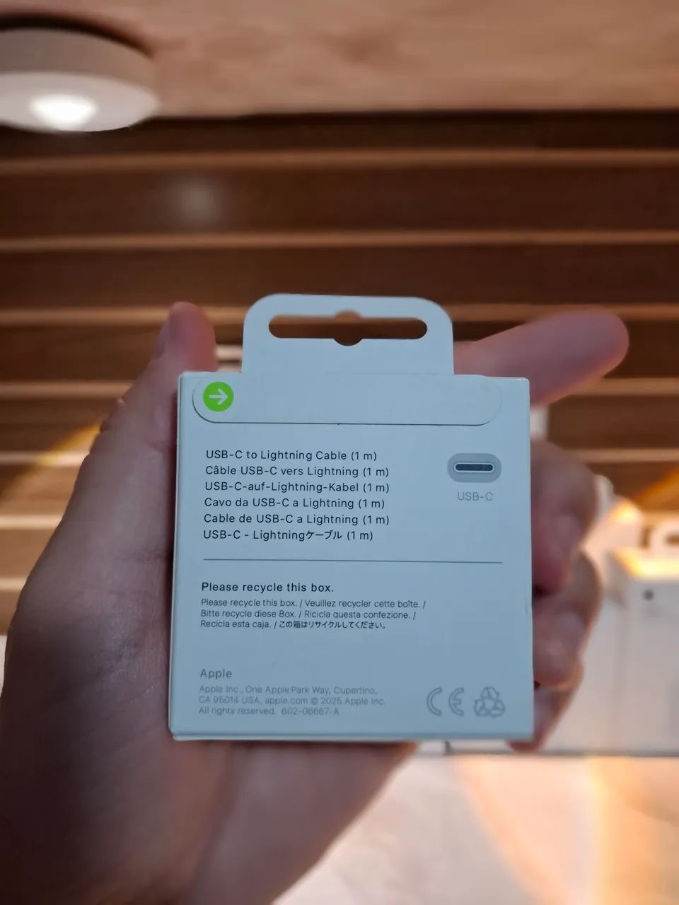 Cabo + fonte 20W, ORIGINAL APPLE, acompanha Nota Fiscal e garantia de 1 ano. - Foto 5