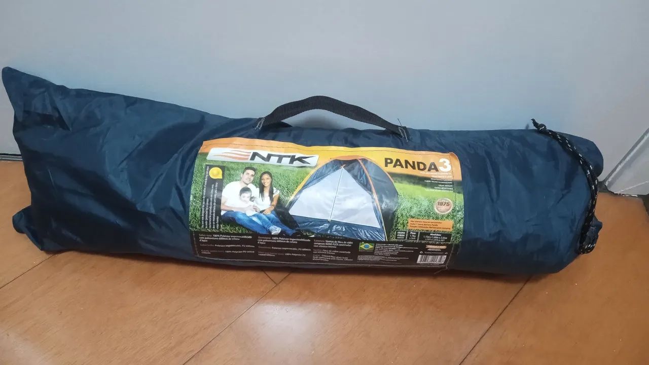 Barraca e saco de dormir  - Foto 5