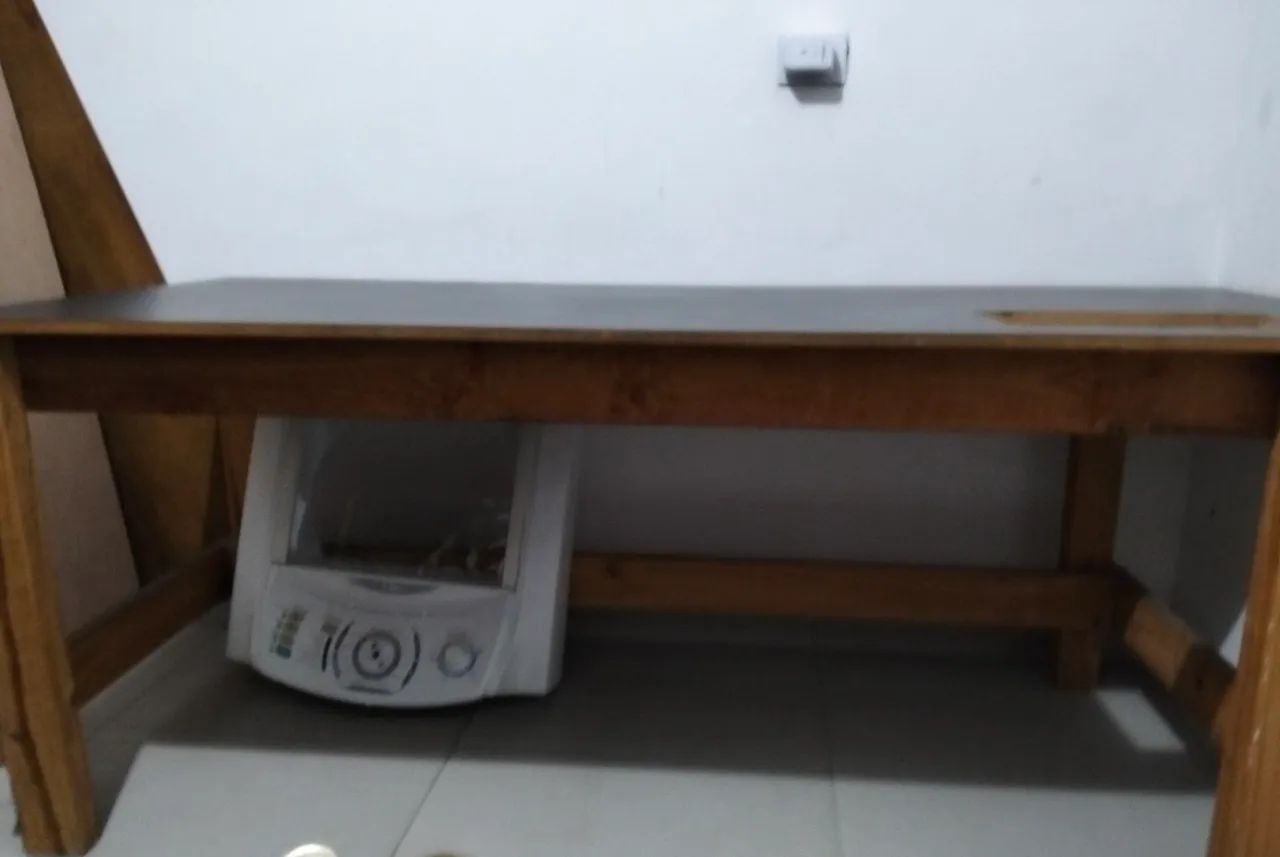 Mesa Grande de Marcenaria Artesanal  - Foto 3