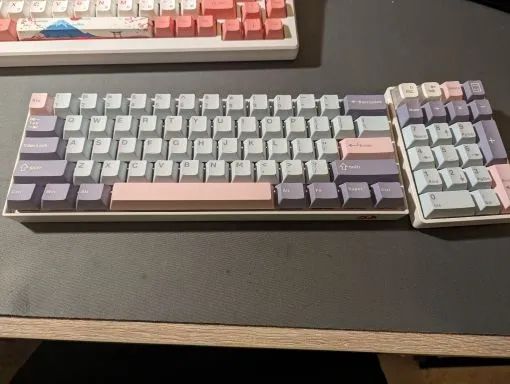 Kit keycaps PBT para teclado mecânico  - Foto 4