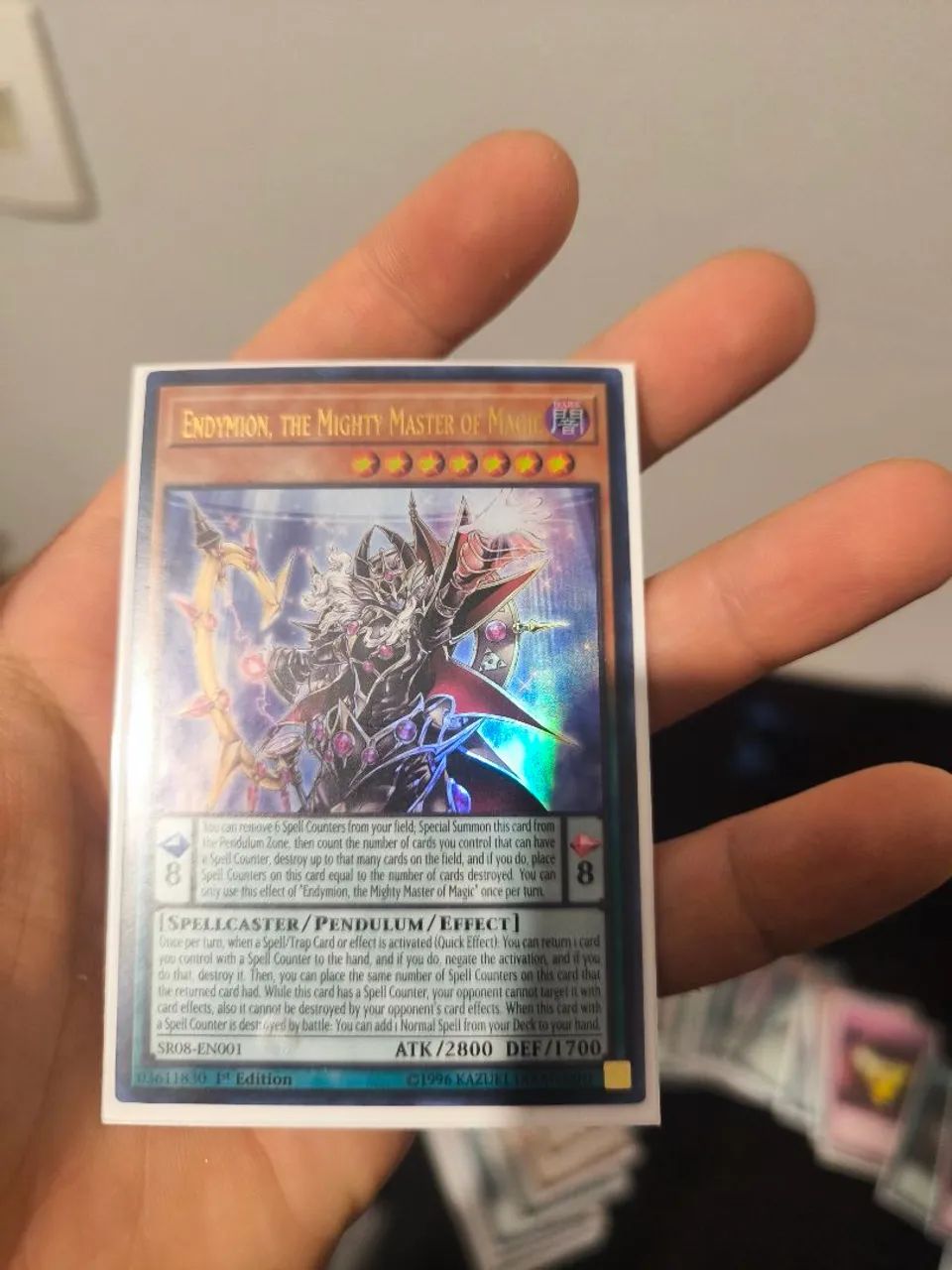 Yu-Gi-Oh! SET COMPLETO Endymion/Pendulum/Spell Counters - Foto 2