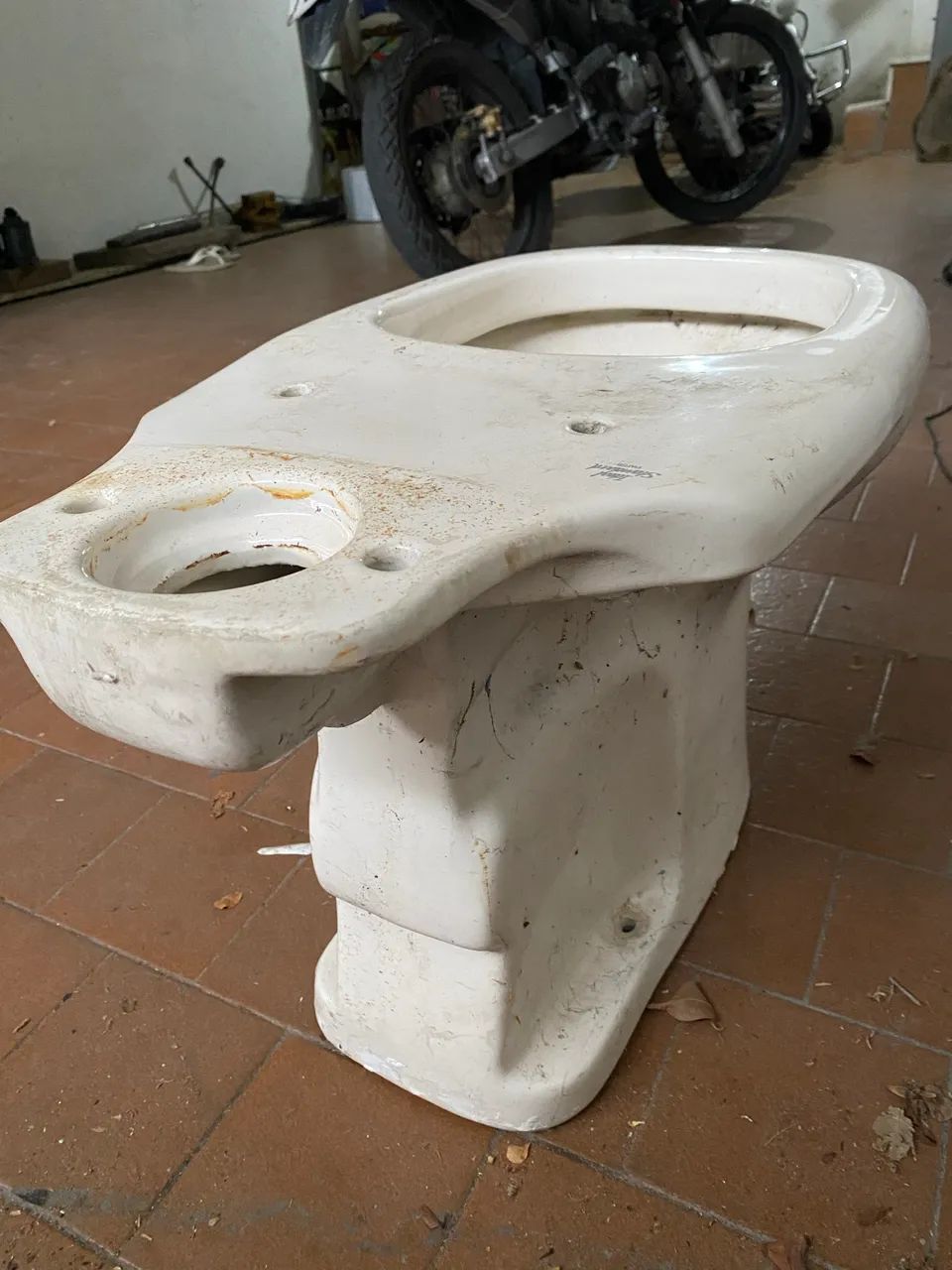 Vaso acoplado sem caixa - Foto 2