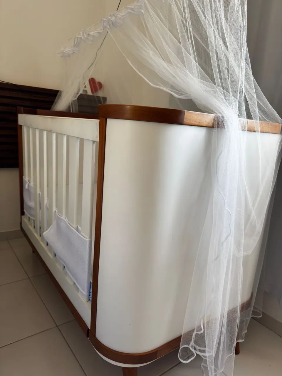 Berço pela metade do preço 