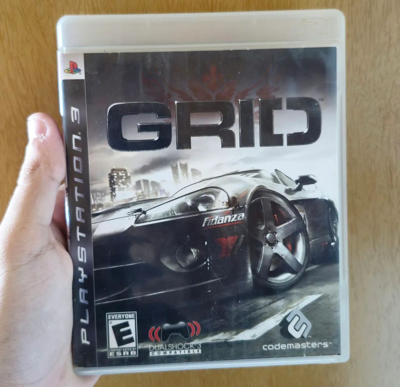 GRID Ps3 (Faço olx pay) 