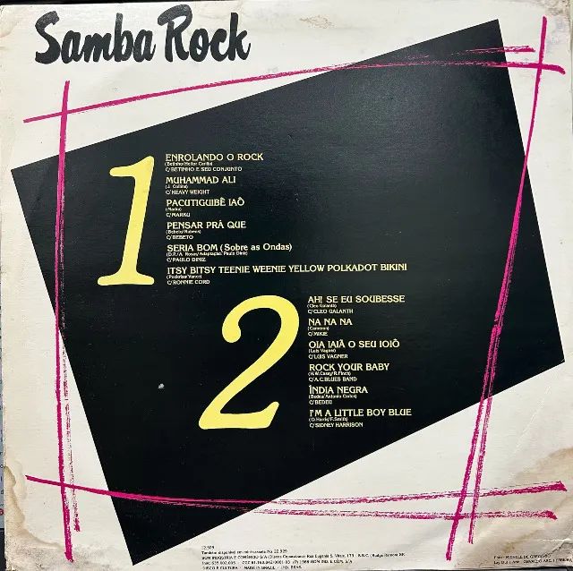 Disco de Vinil LP Samba Rock Vol. 4 - Foto 2