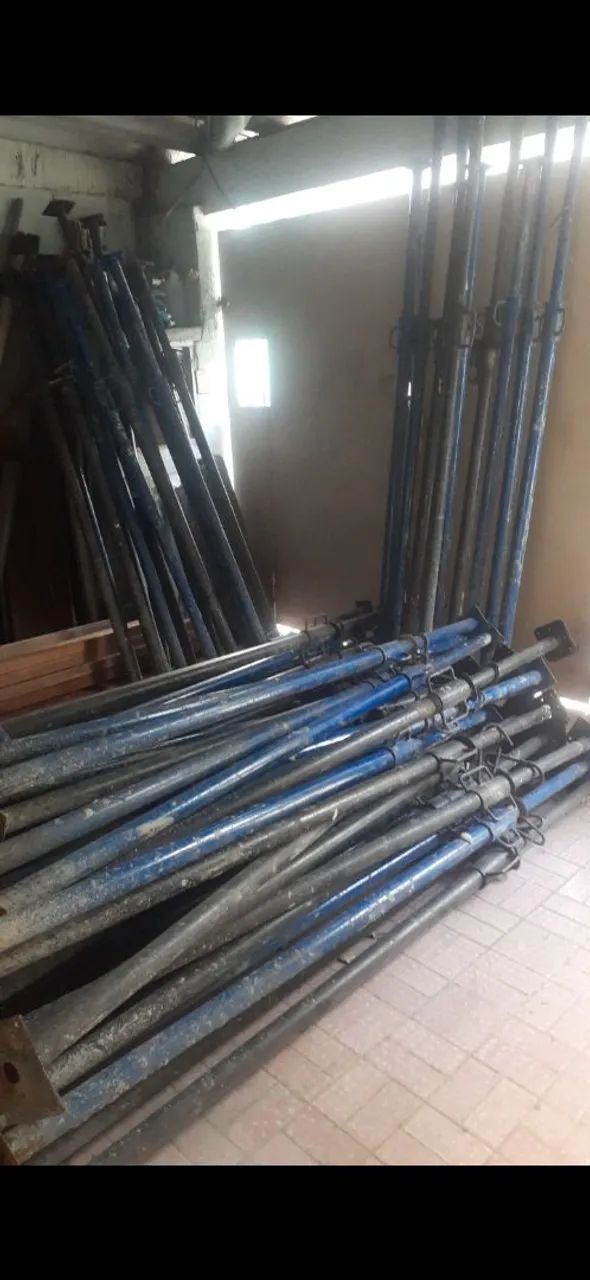 Tubo de aço para escoramento