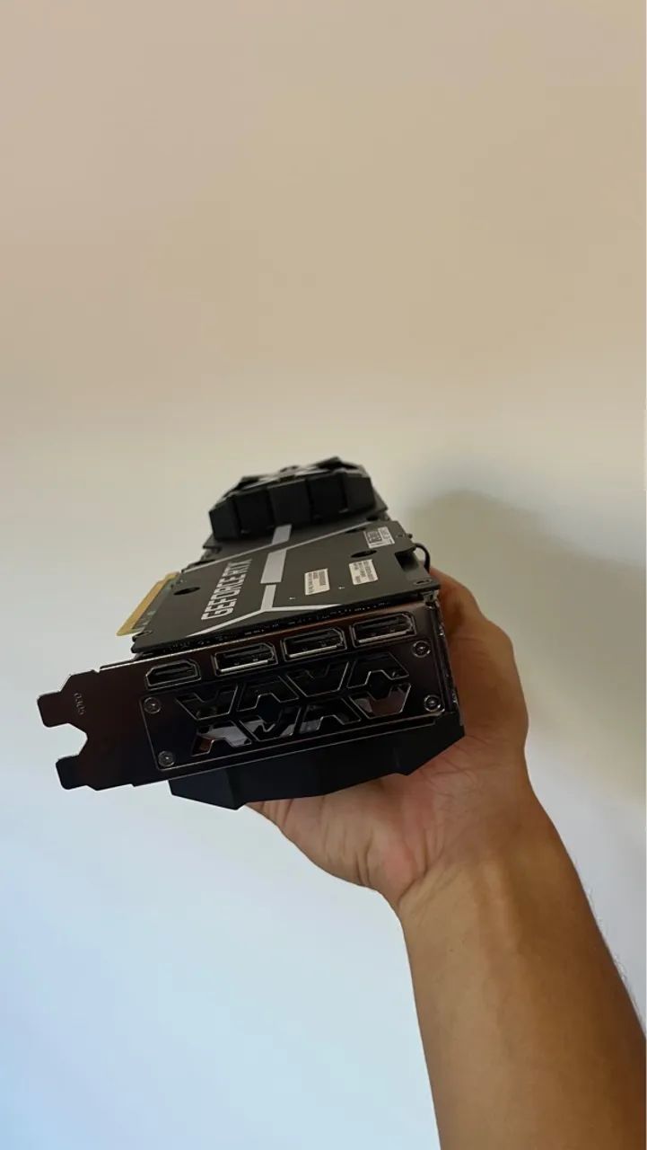 Placa de vídeo RTX 3080 10GB GALAX - Foto 3