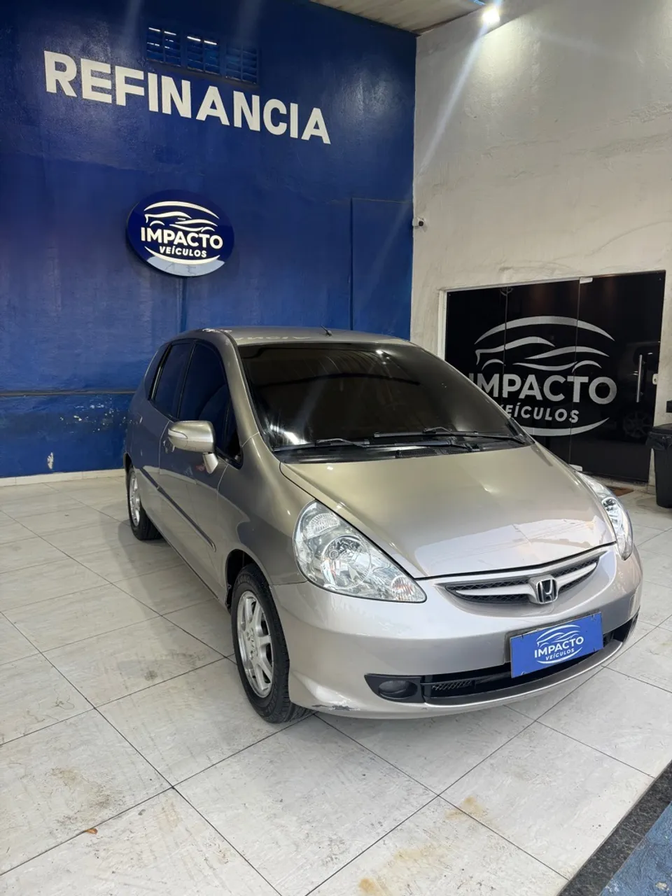Honda Fit Ex 2008
