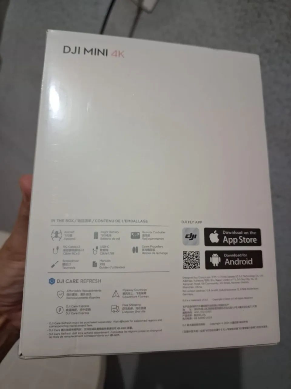 Lacrado - Drone DJI Mini 4K - Standard - Foto 2