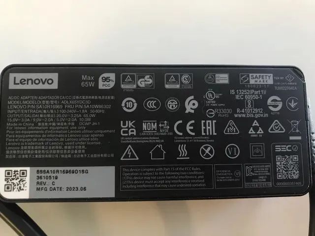 076 Fonte Lenovo Thinkpad - Foto 2