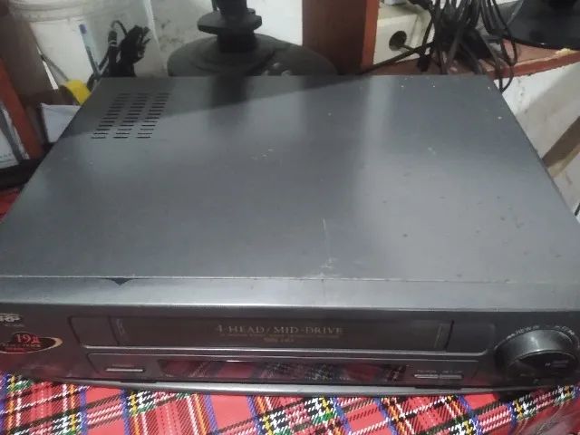 Video Cassette Sharp 4 cabeças (VC A542U) - Foto 4