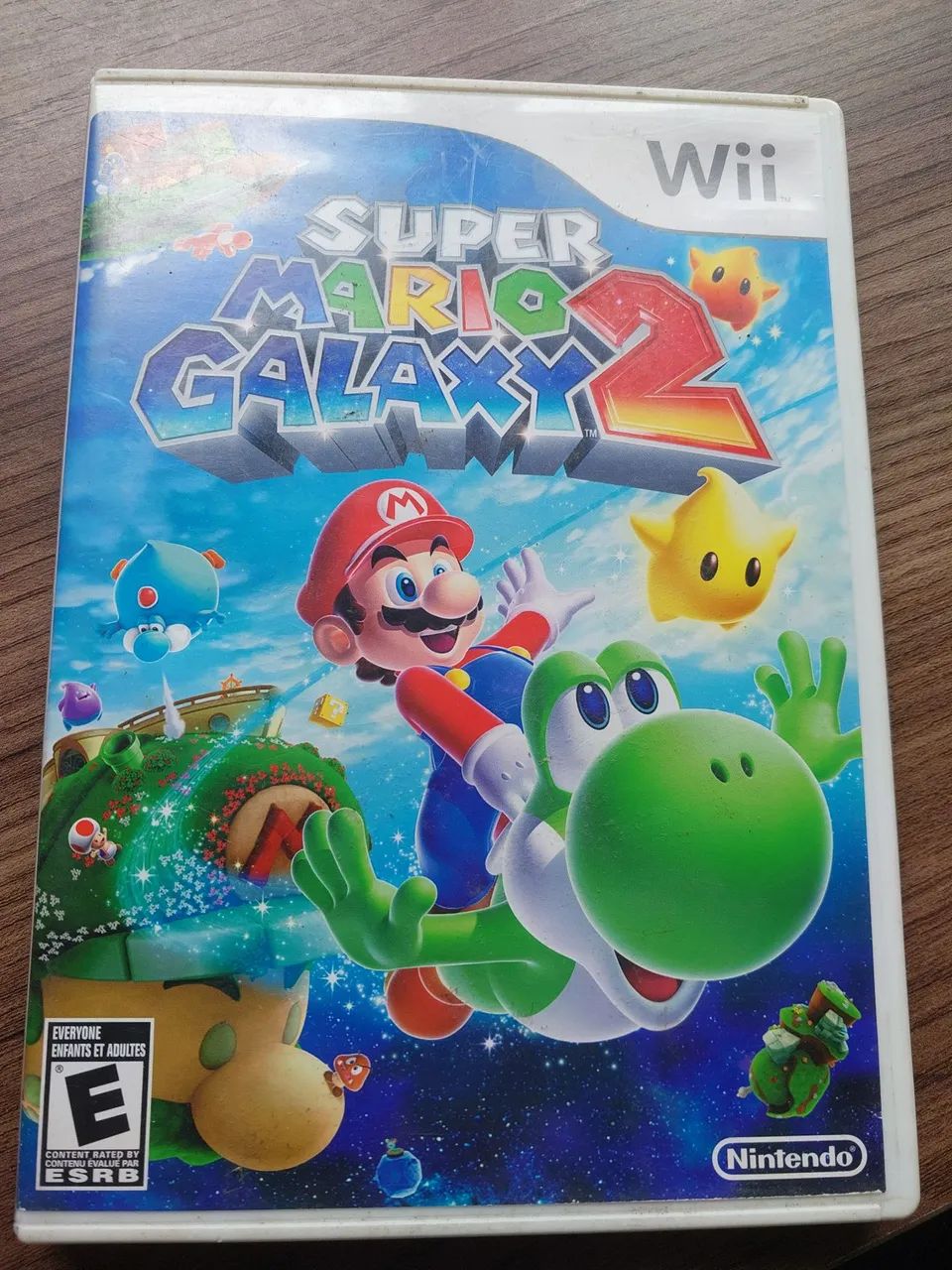 Super Mario Galaxy 2 Wii