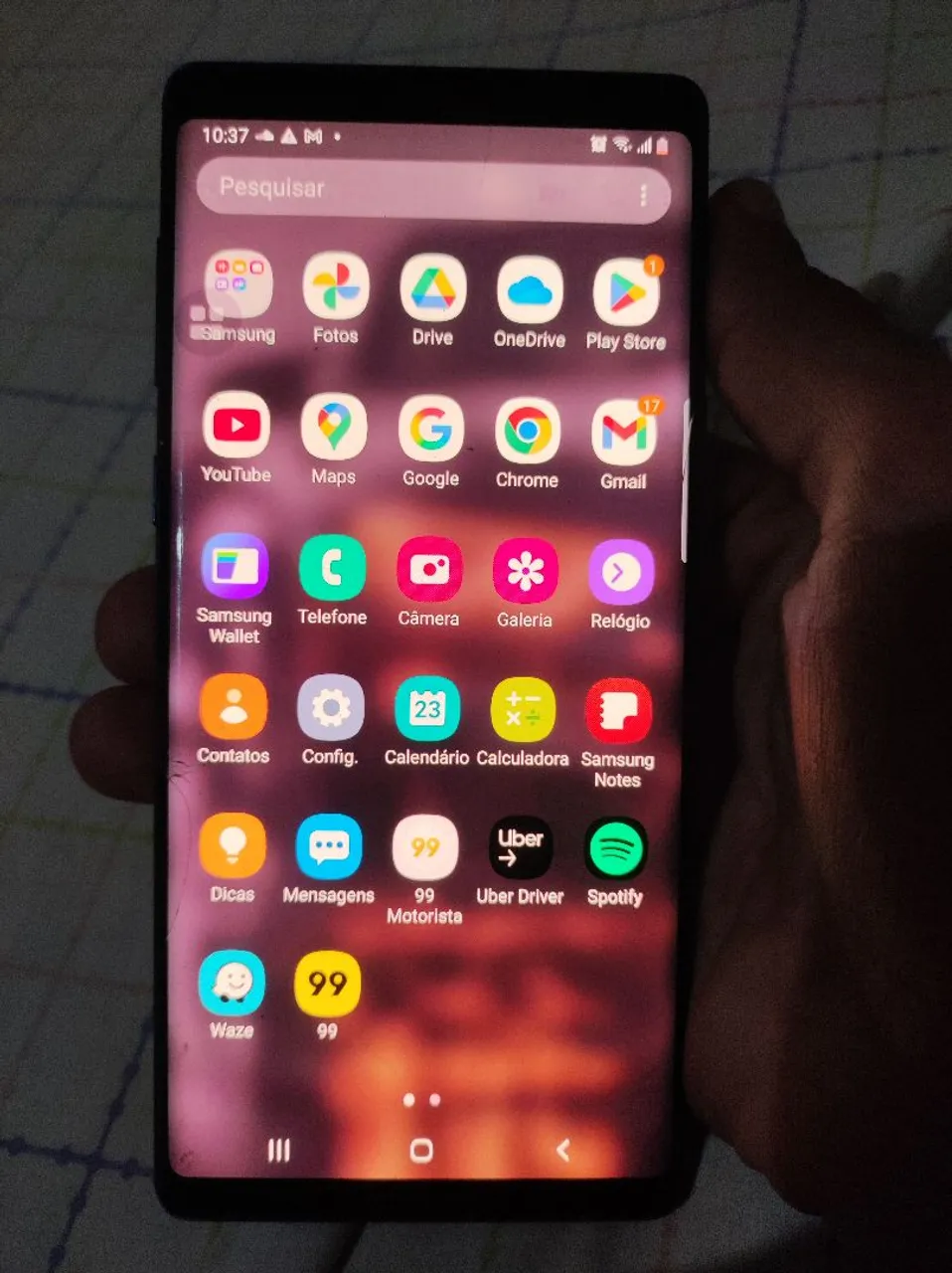 Samsung Galaxy Note 9 - Ótimo Estado - Desempenho Top!