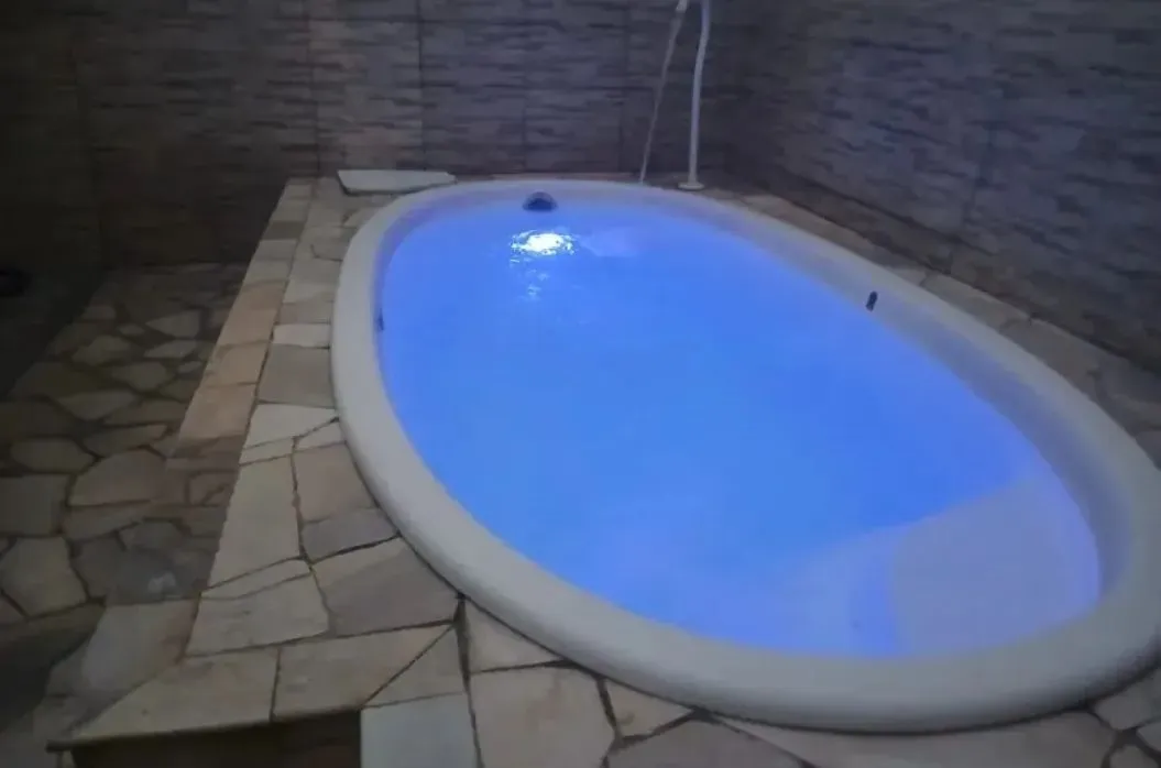 REALENGO CASA 2QTS REFORMADO LAZER COMPLETO ACEITA FINANCIAMENTO