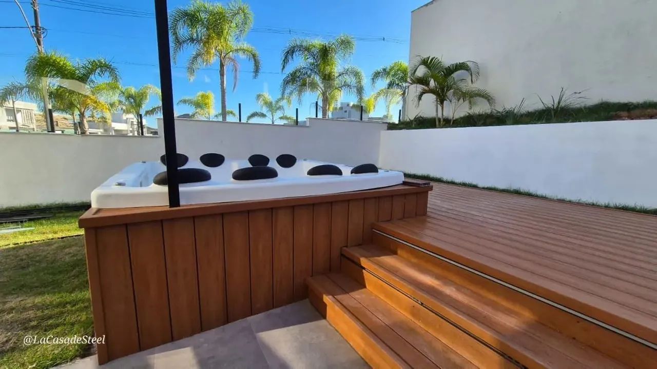Casa para Venda em Rio das Ostras, Alphaville, 3 dormitórios, 3 suítes, 5 banheiros, 4 vag - Foto 3