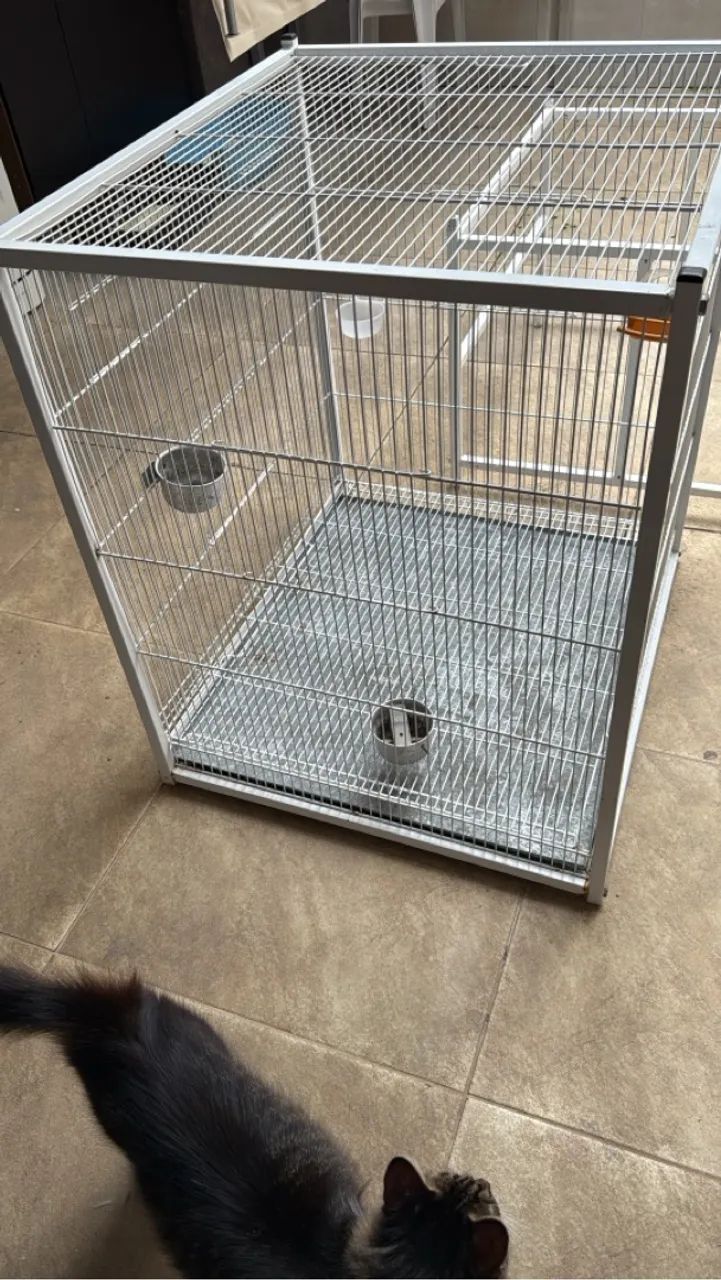 Gaiola grande para pássaros  - Foto 5