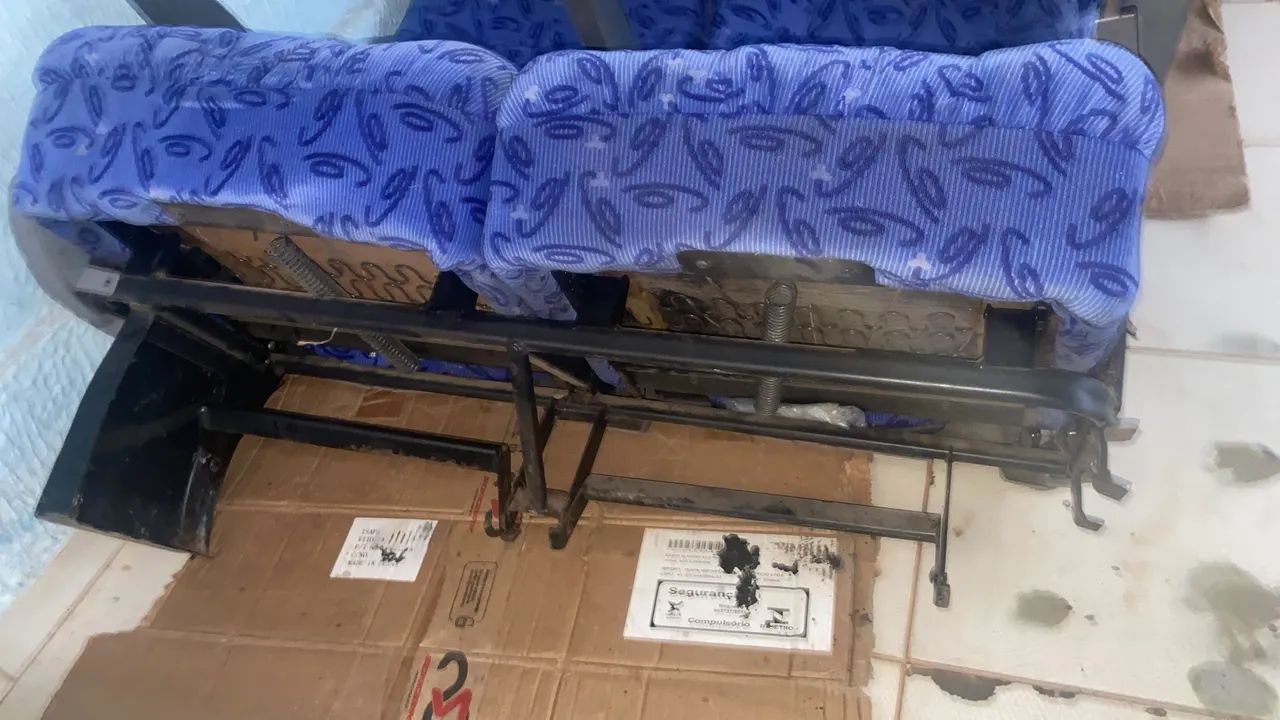 Bancos micro ônibus Comil - Foto 3