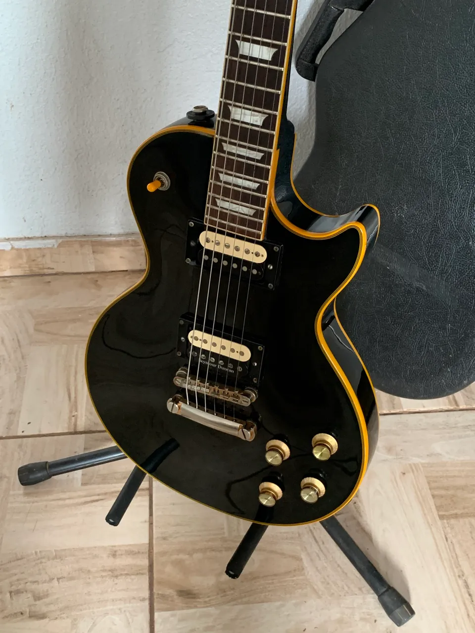 guitarra epiphone les paul classic