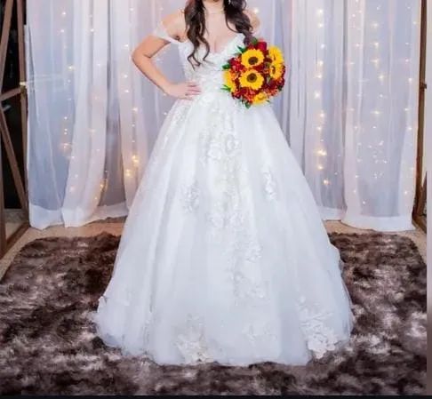 Vendo Vestido de Noiva - Foto 3