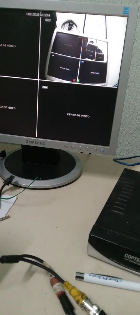 DVR Coptek COP-DVR4ECON - Sem HD - Com fonte. - Foto 5