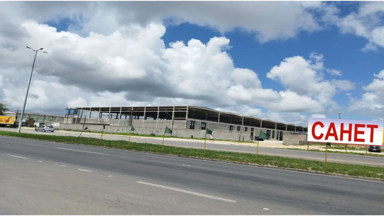 Centro Logístico: 13.200m² - Rio Largo - AL Próximo ao Aeroporto de Maceió.