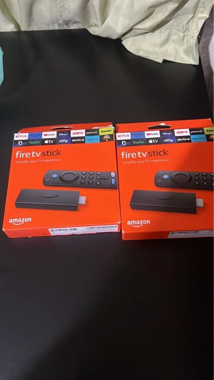 Fire TV Stick Amazon - Novo