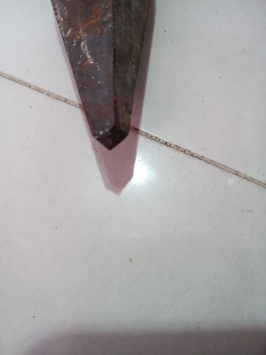 Ponteiro para Martelete rompedor Demoliçao atlas Copco 55cm - Foto 4