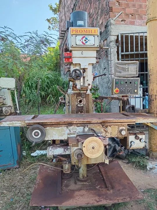 Fresadora Ferramenteira  - Foto 4