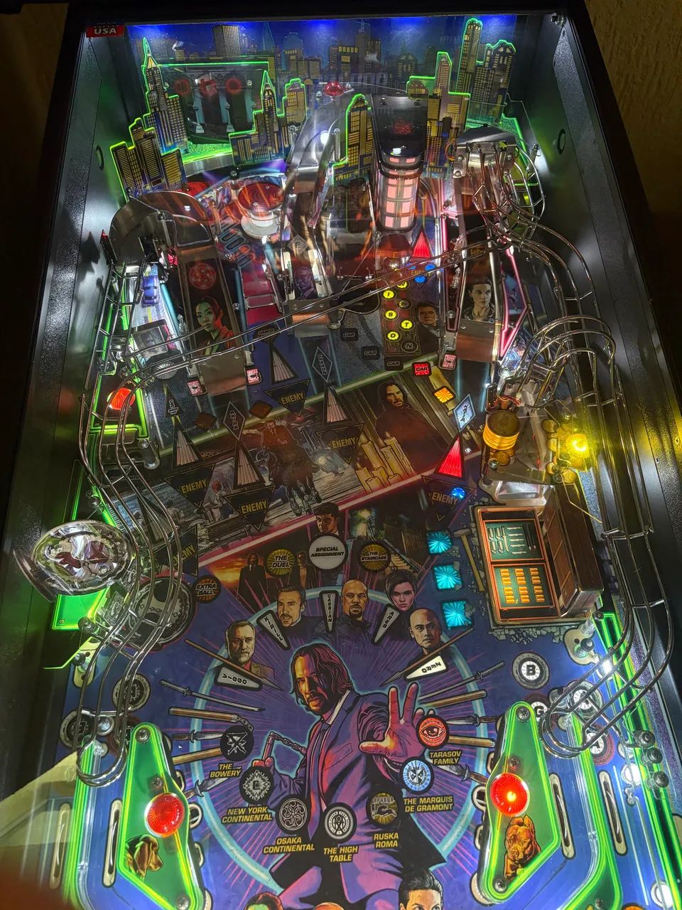 Pinball John Wick  - Foto 2