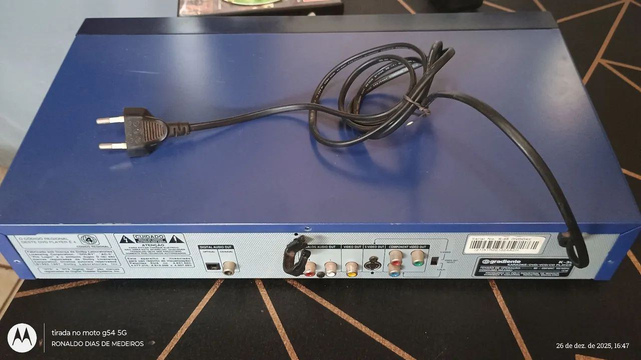 Dvd okê gradiente ( usar peças)  - Foto 4