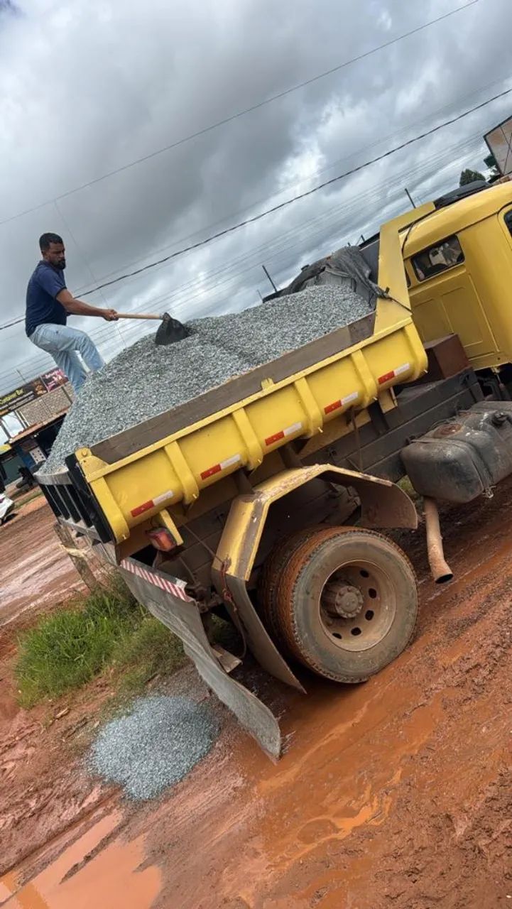 Brita 0 , 1 , 2 e pó de brita, aceitamos crédito. - Foto 6