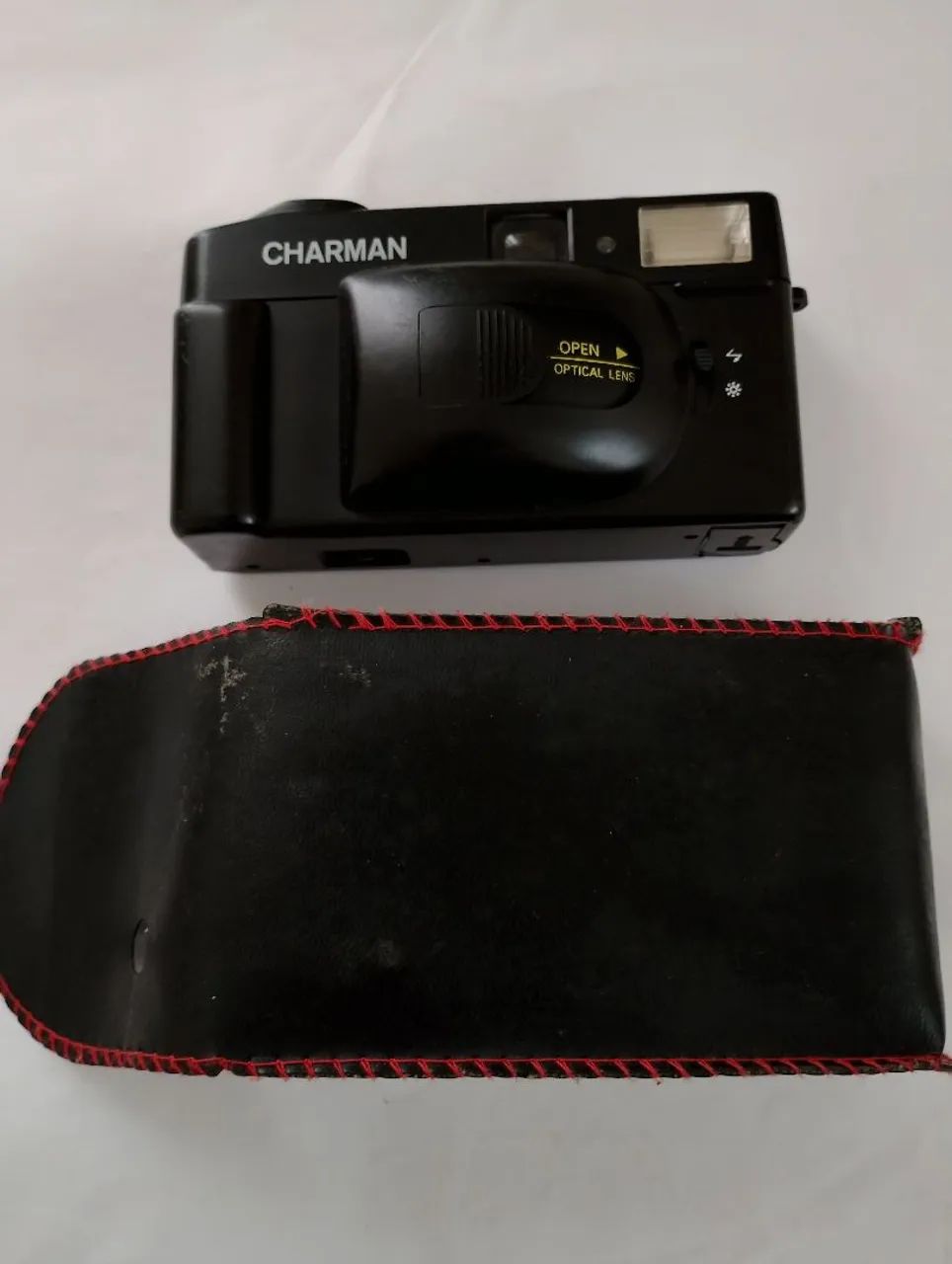 Camera Fotográfica Charman Antiga  - Foto 2