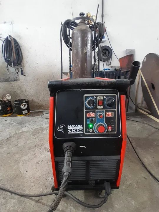 MAQUINA DE SOLDA SUMIG HAWK 338 - Foto 2
