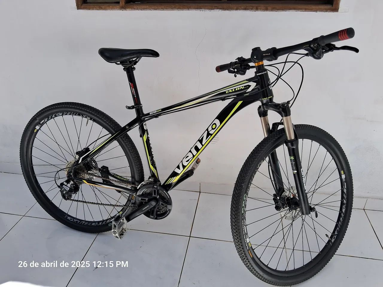 Bicicleta Venzo Bicicletas Mtb Doble Suspension 29 Bicicleta