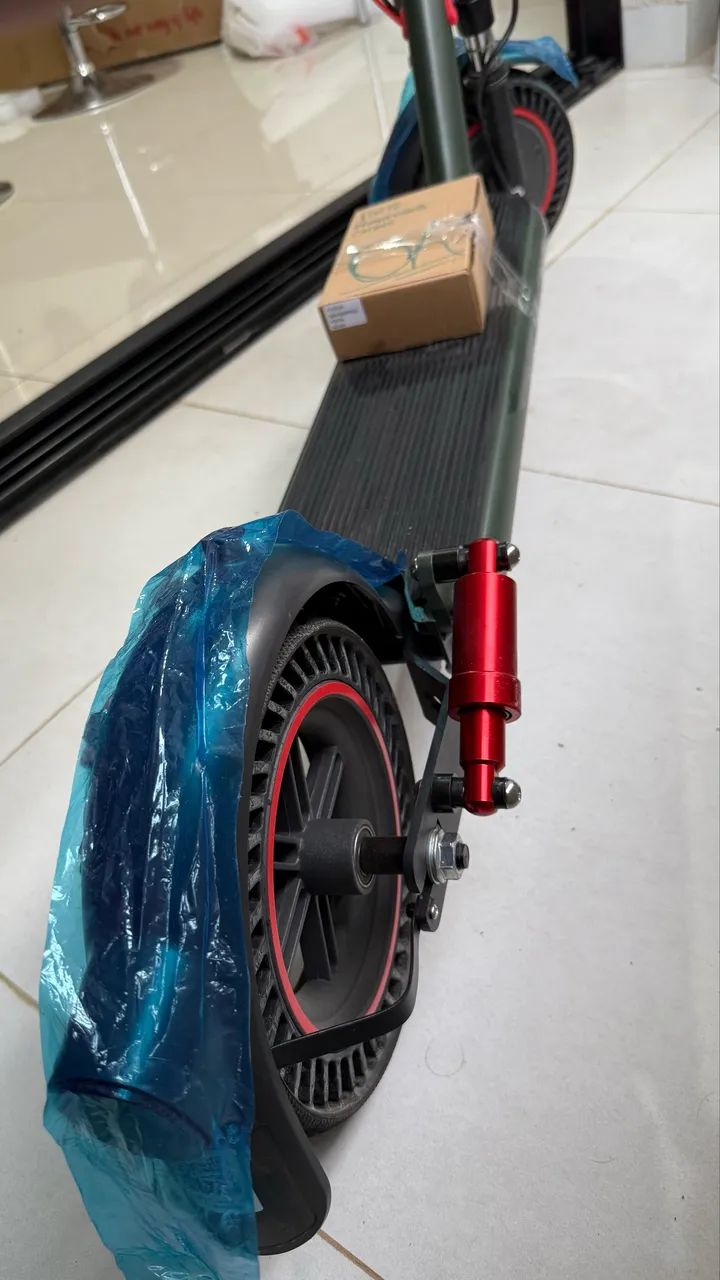 Patinete Foston X5 Pro!!! Evolução do s08pro, s09pro e x4pro  - Foto 2