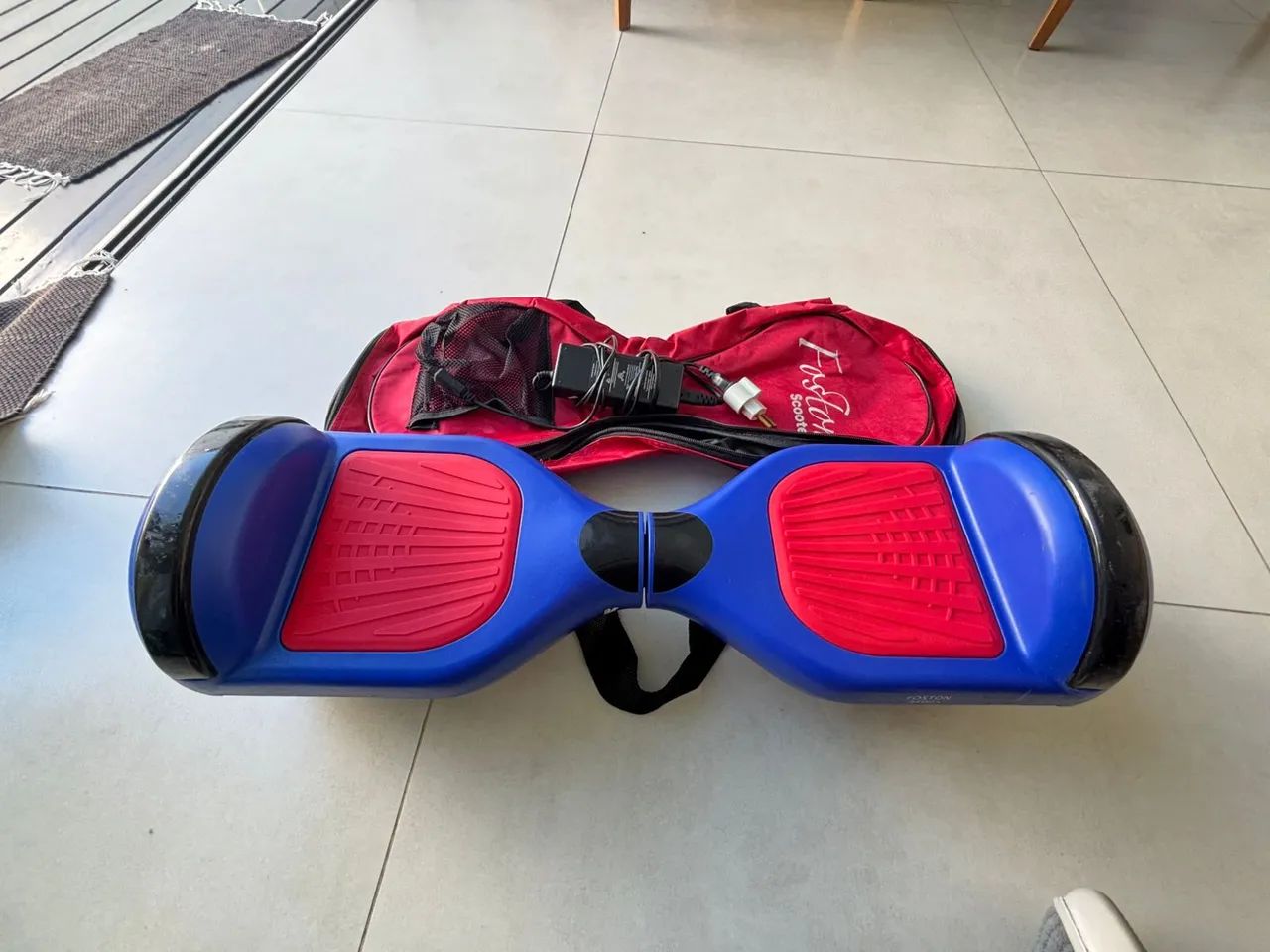 Hoverboard Elétrico Infantil marca Foston modelo 3400S em perfeito estado de conservação. - Foto 3