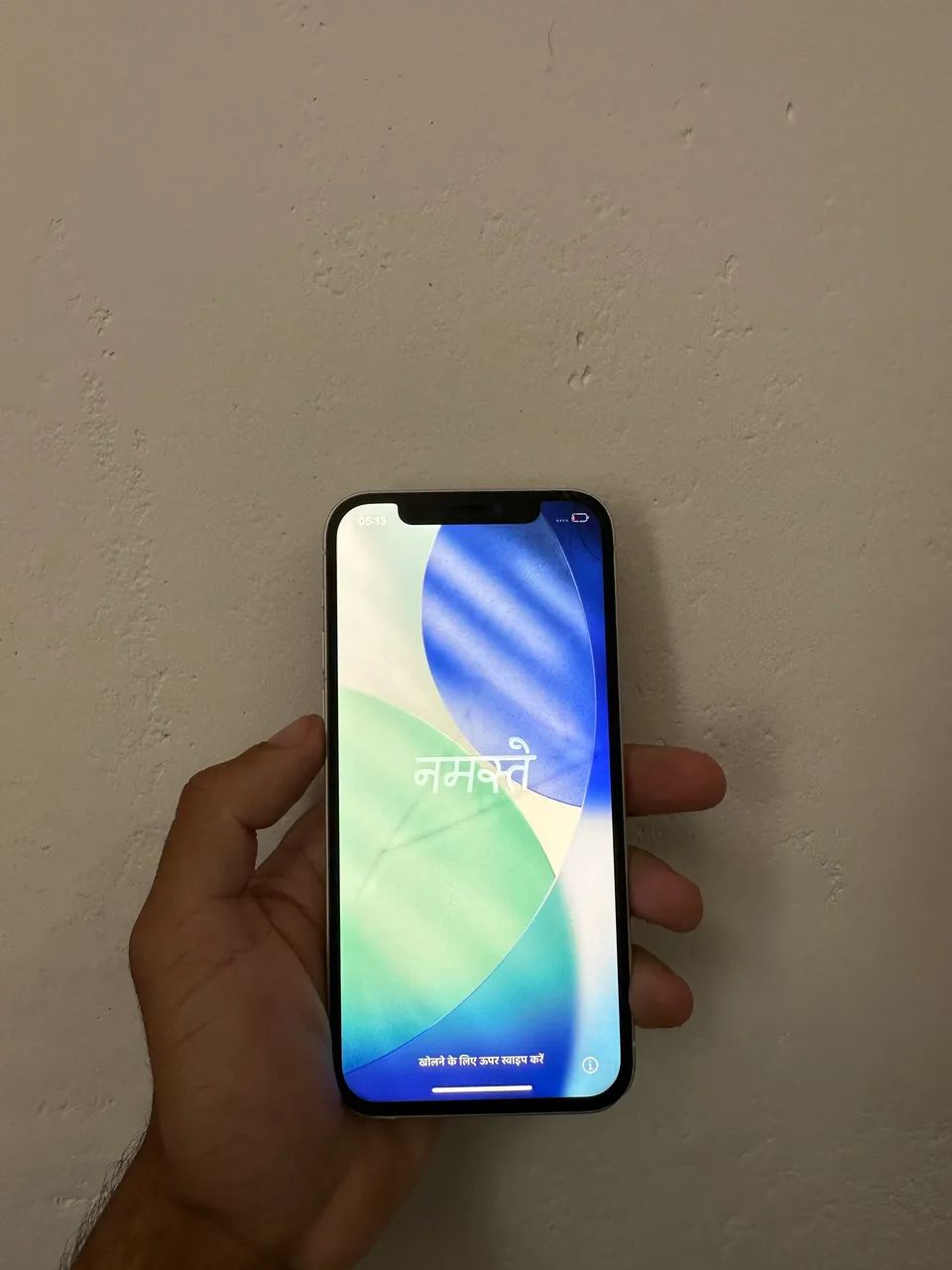 iPhone 12 Branco 64GB - NÃO FUNCIONA Face ID - Para Retirada de