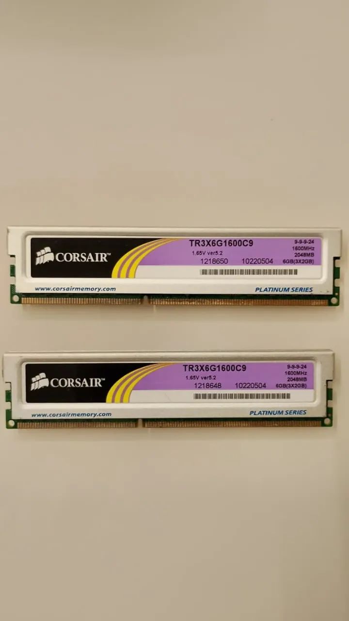 Kit Memória RAM Corsair XMS3 DDR3 - Foto 2