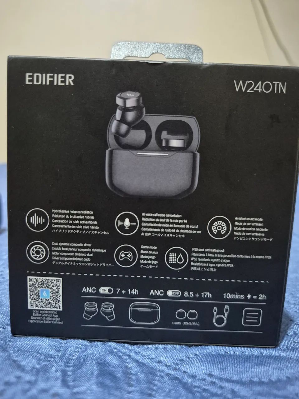 Fone Edifier. Leia a descrição. - Foto 3
