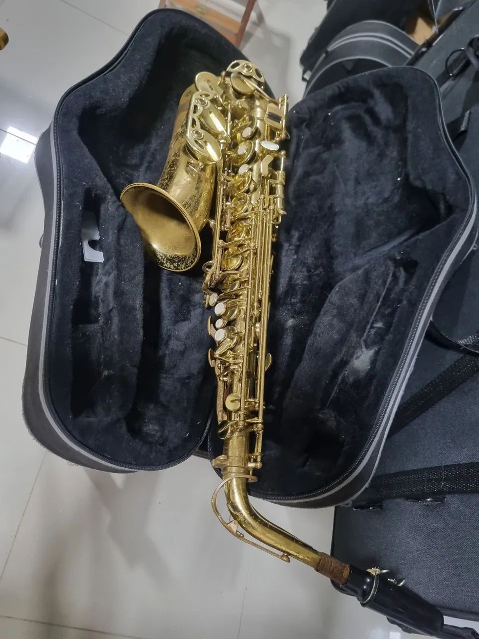 Sax Alto Mib Quasar em ótimo estado! - Foto 5