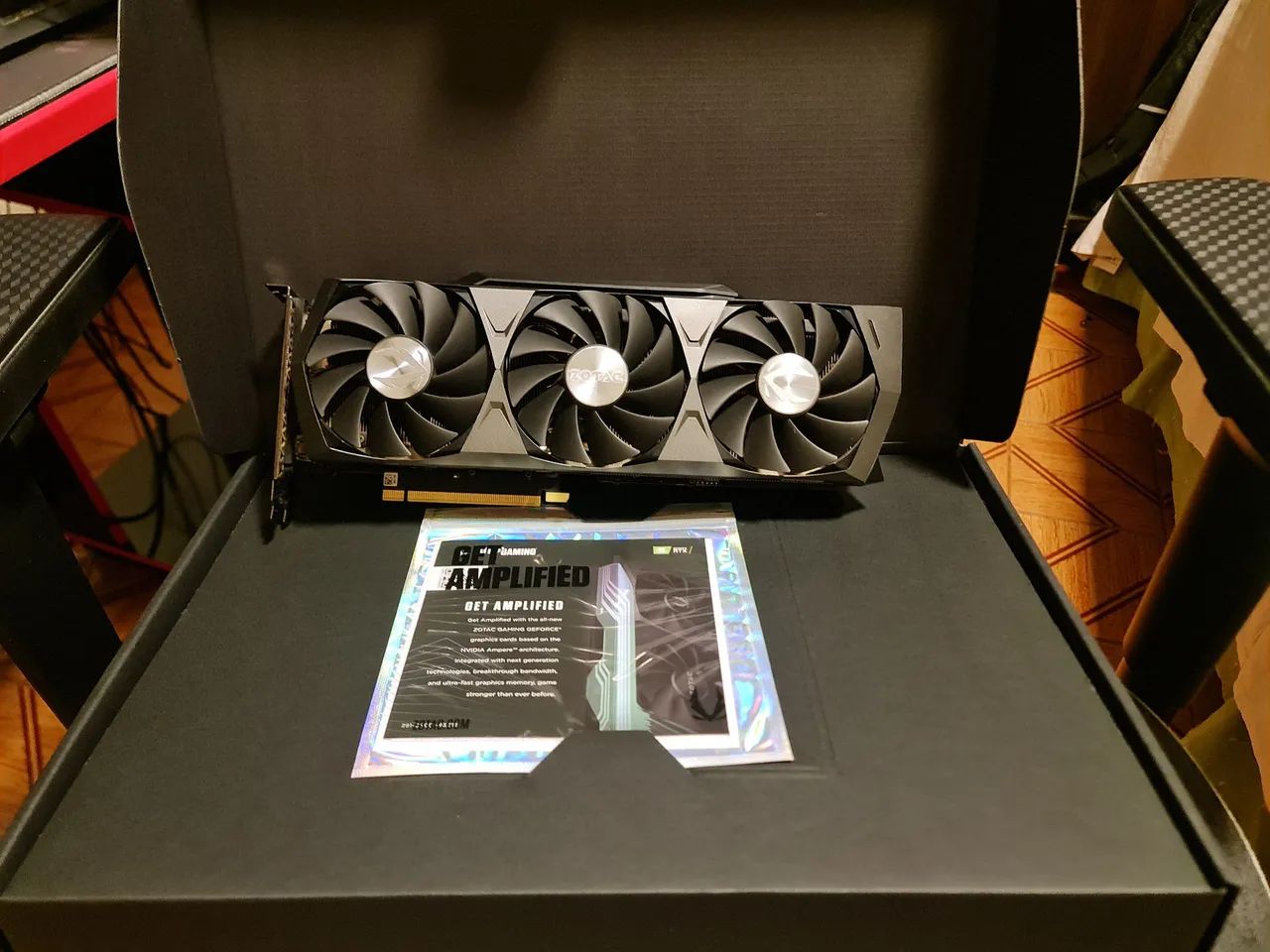 RTX 3080 Zotac 10GB - Com Nota Fiscal - Foto 3