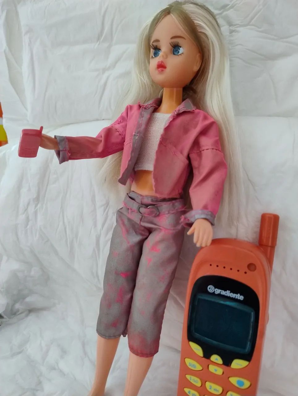 Boneca Susi "Liga pra Mim" anos 90 - Foto 3