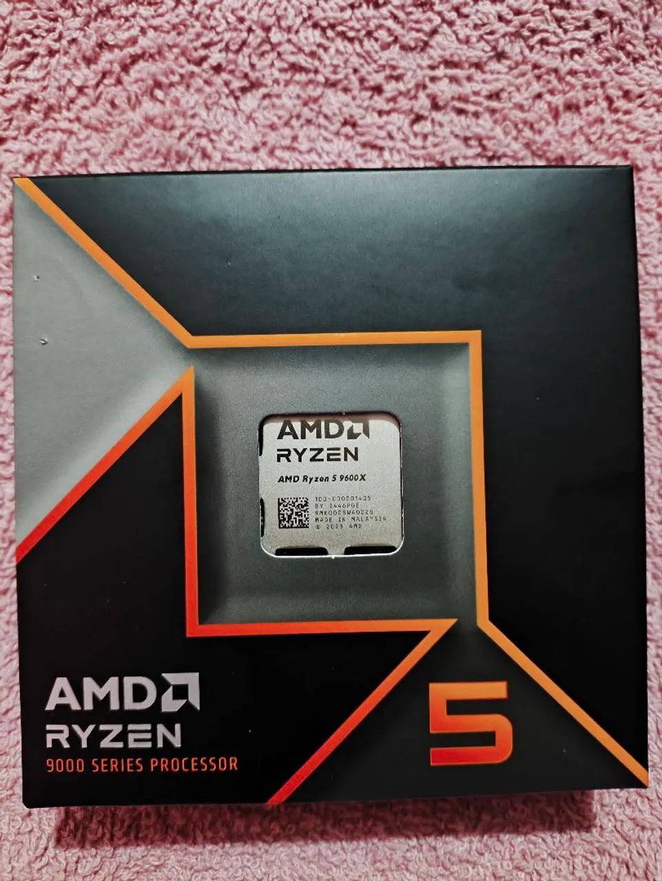 Processador AMD Ryzen 5 9600x Novo Lacrado. 64312423918978122